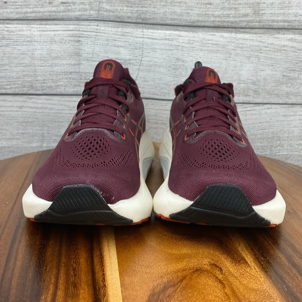 Asics Gel Kayano 31 Deep Mars Maroon Running Shoe 1011B867 Men’s 8 / Women’s 9.5
